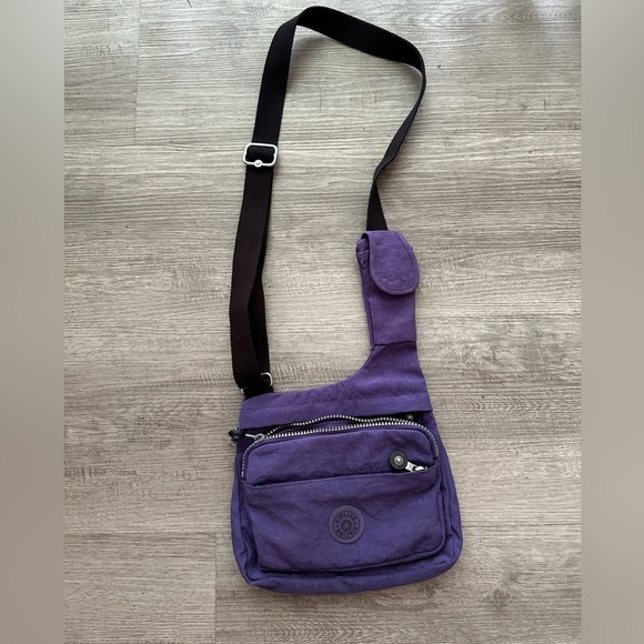 Kipling Handbags - Kipling  Purple Crossbody Bag